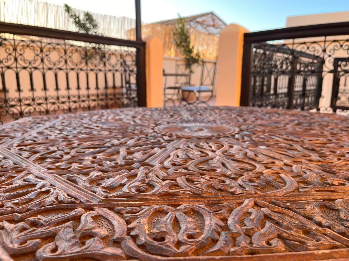 Riad Black Doors Marrákes Kültér fotó