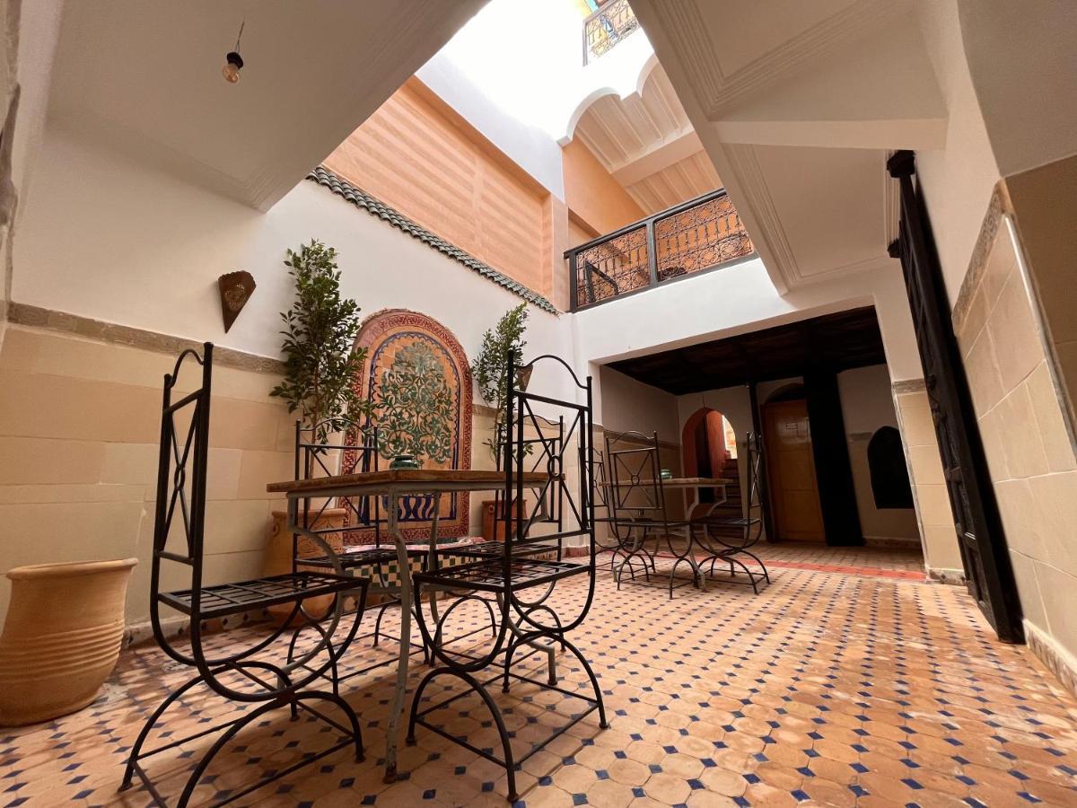 Riad Black Doors Marrákes Kültér fotó