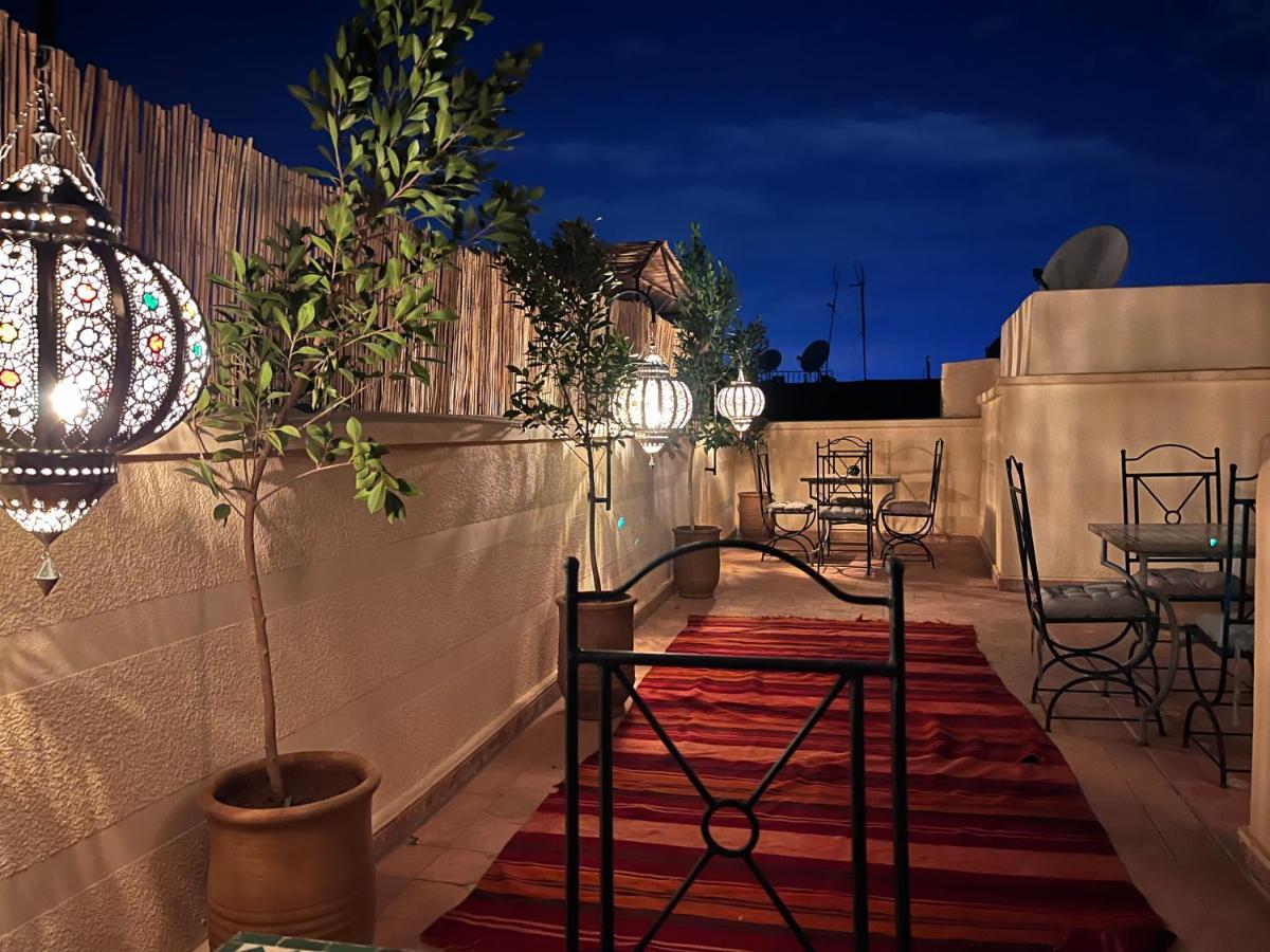 Riad Black Doors Marrákes Kültér fotó