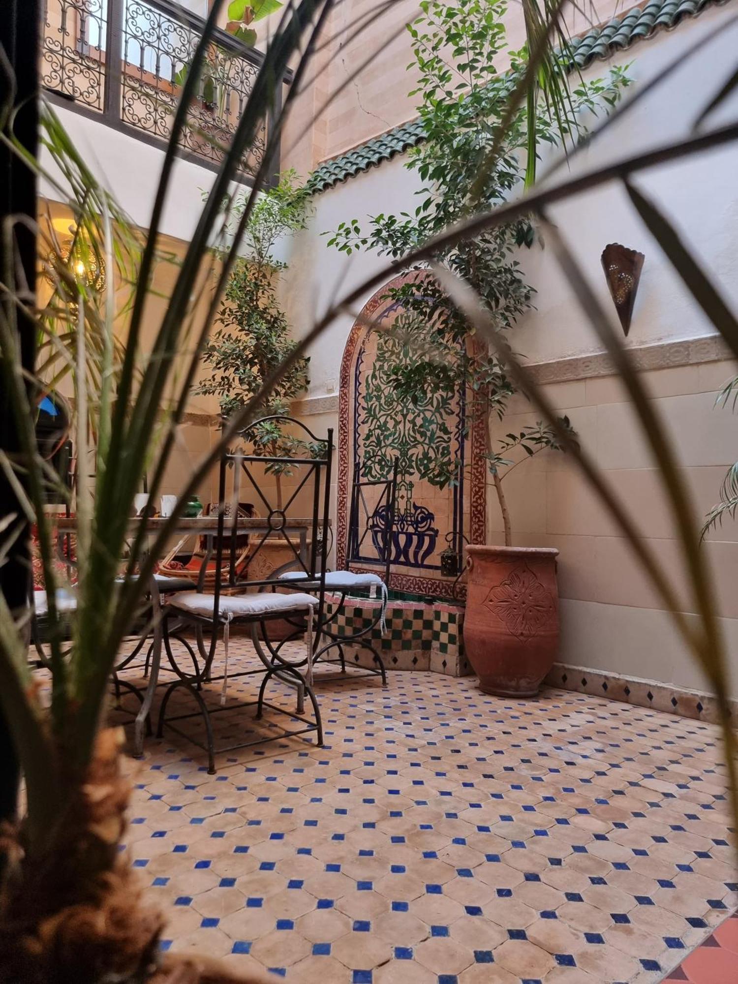Riad Black Doors Marrákes Kültér fotó