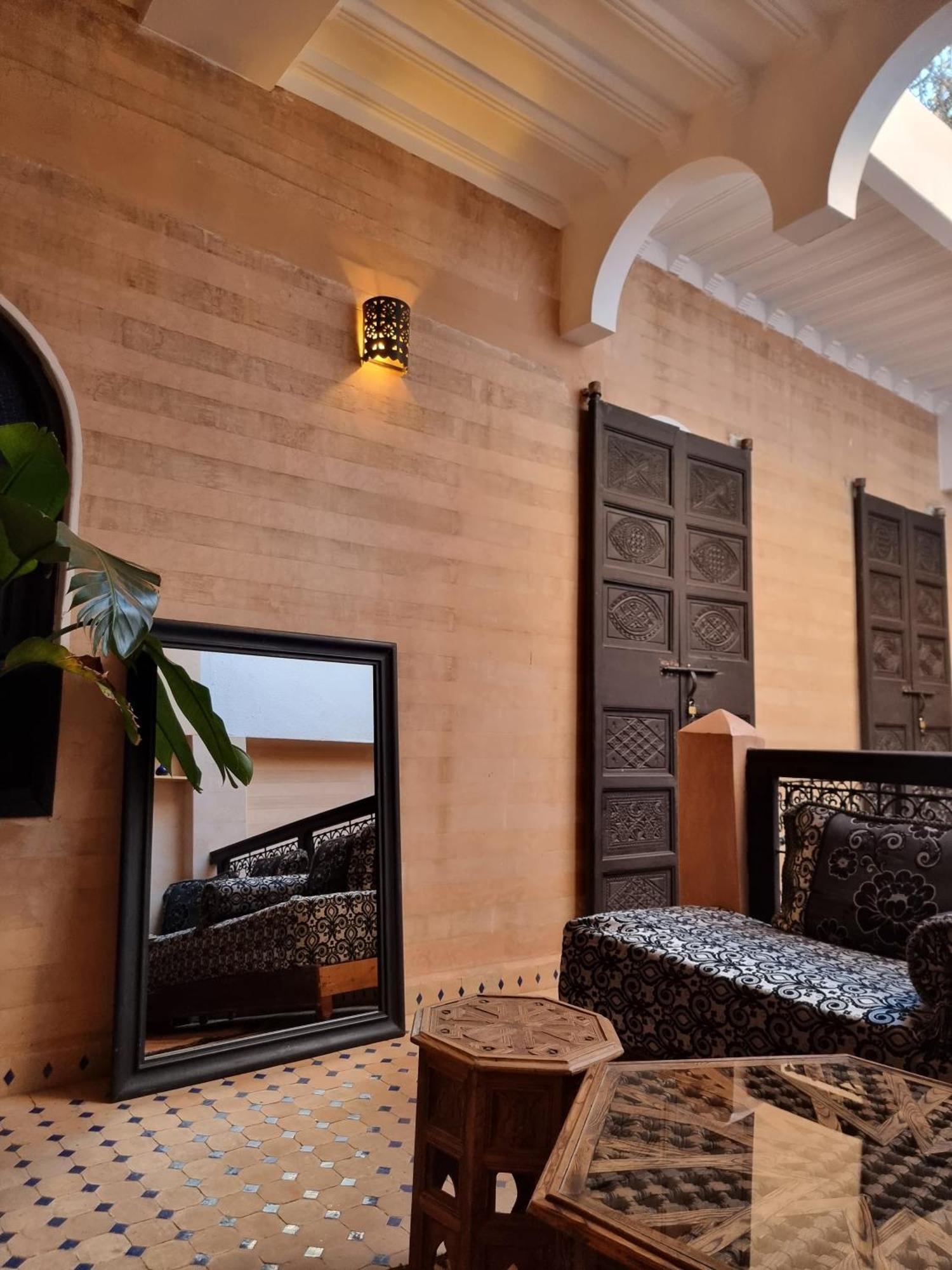 Riad Black Doors Marrákes Kültér fotó
