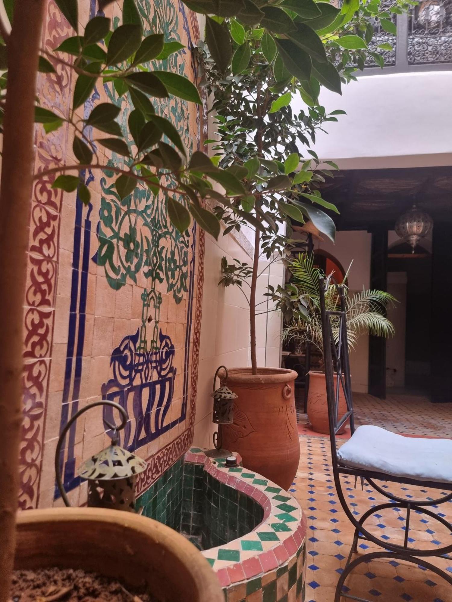 Riad Black Doors Marrákes Kültér fotó