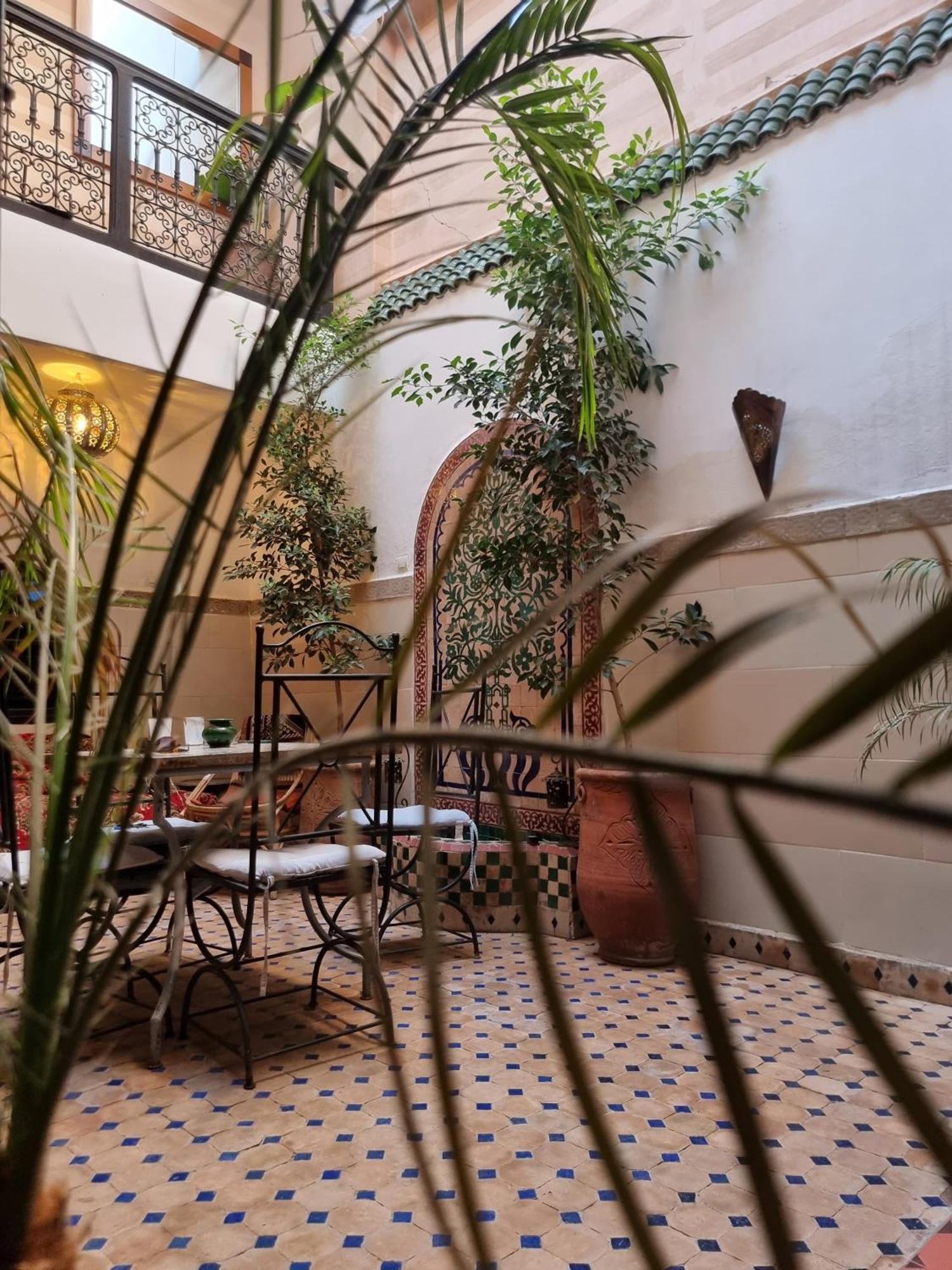 Riad Black Doors Marrákes Kültér fotó