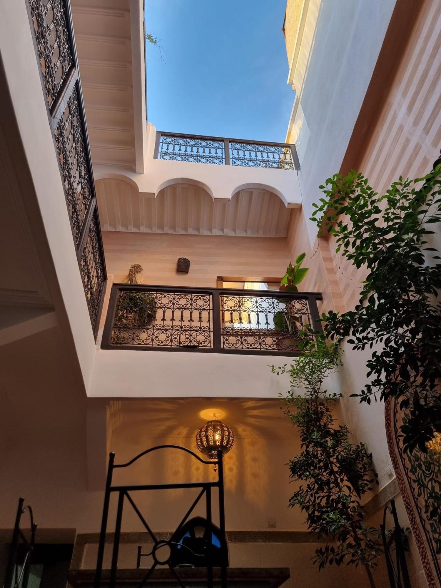 Riad Black Doors Marrákes Kültér fotó