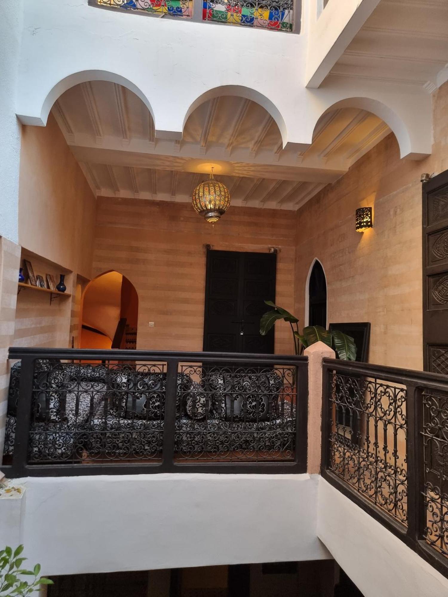 Riad Black Doors Marrákes Kültér fotó