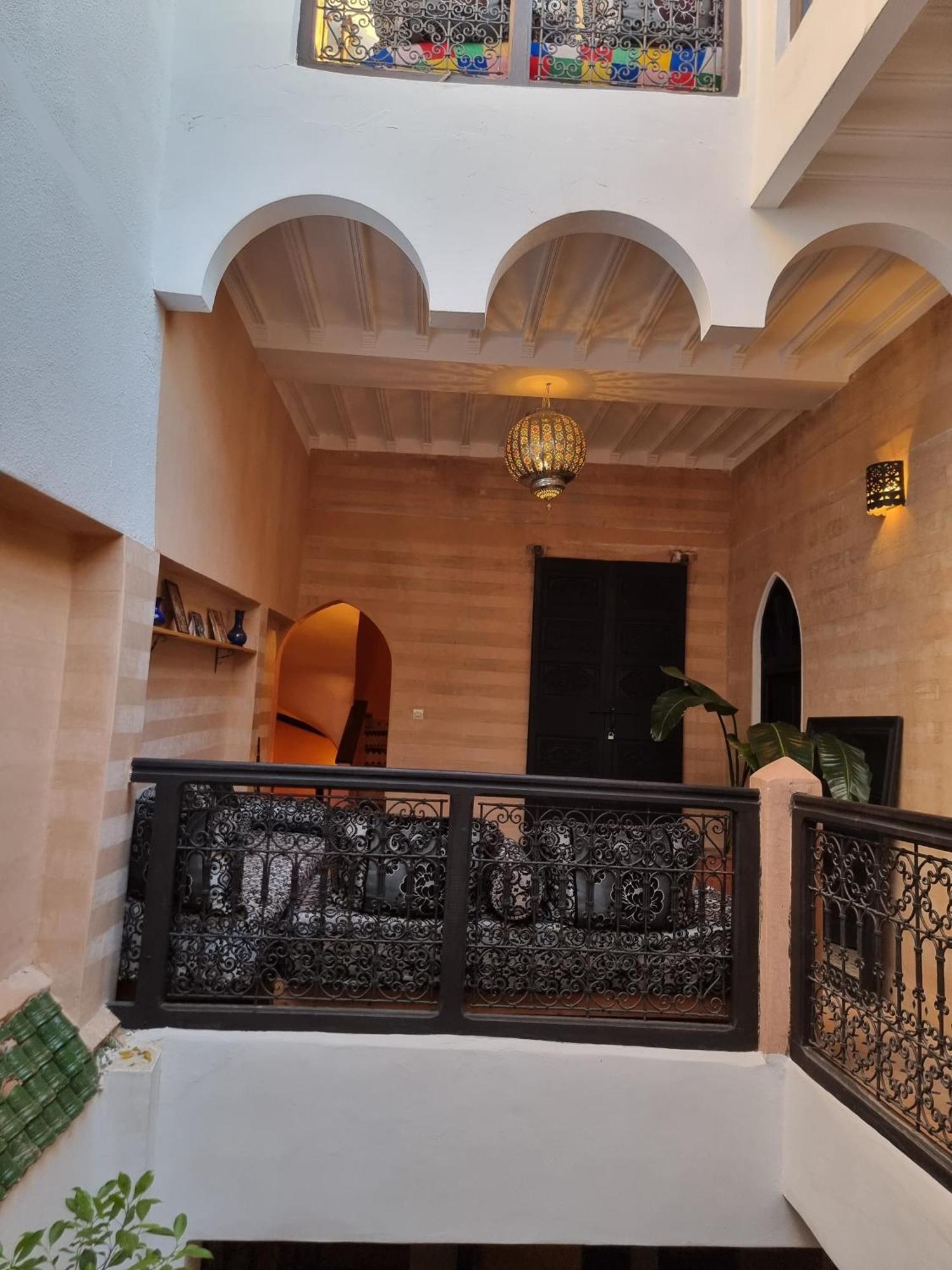 Riad Black Doors Marrákes Kültér fotó