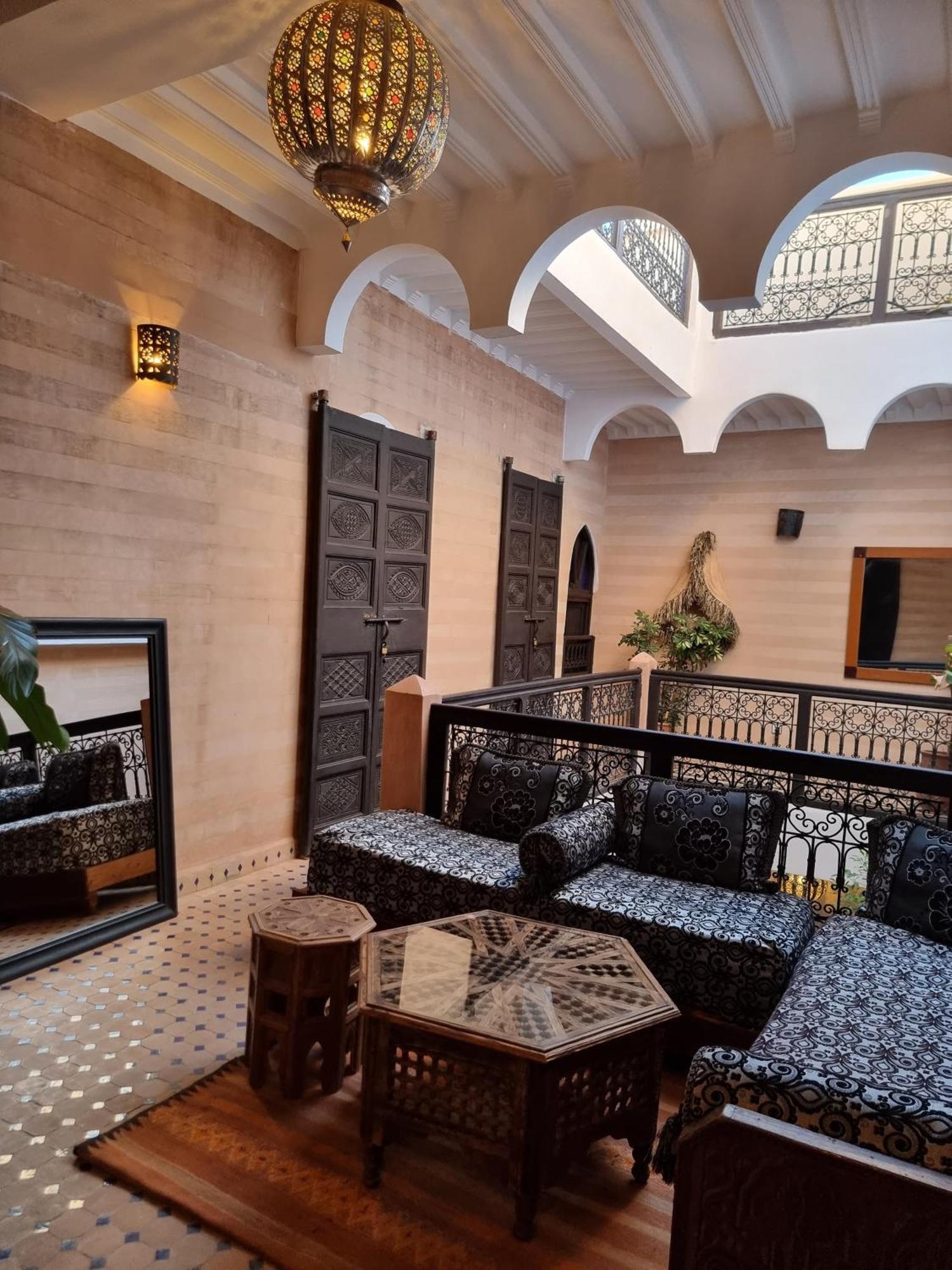 Riad Black Doors Marrákes Kültér fotó