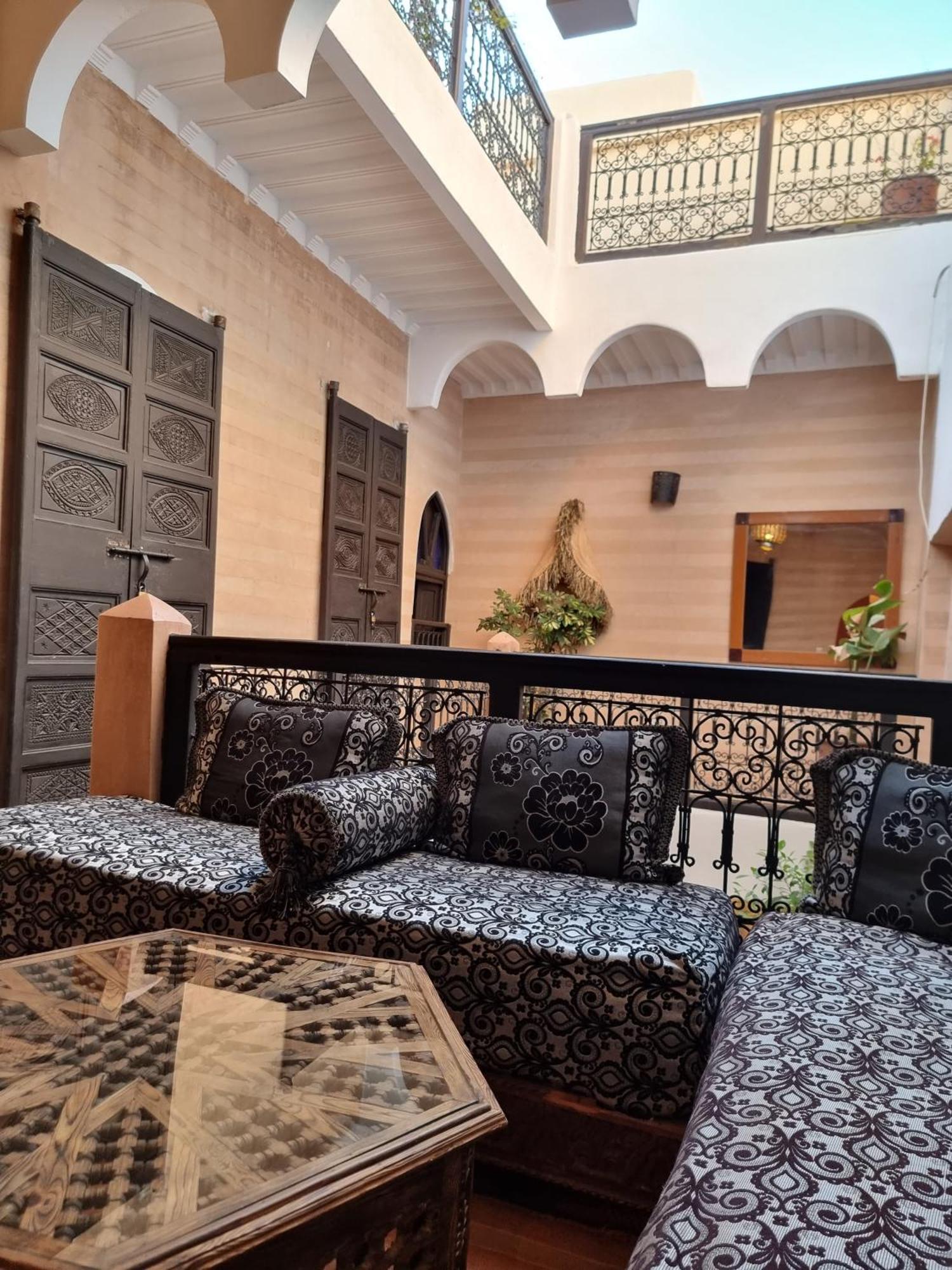 Riad Black Doors Marrákes Kültér fotó