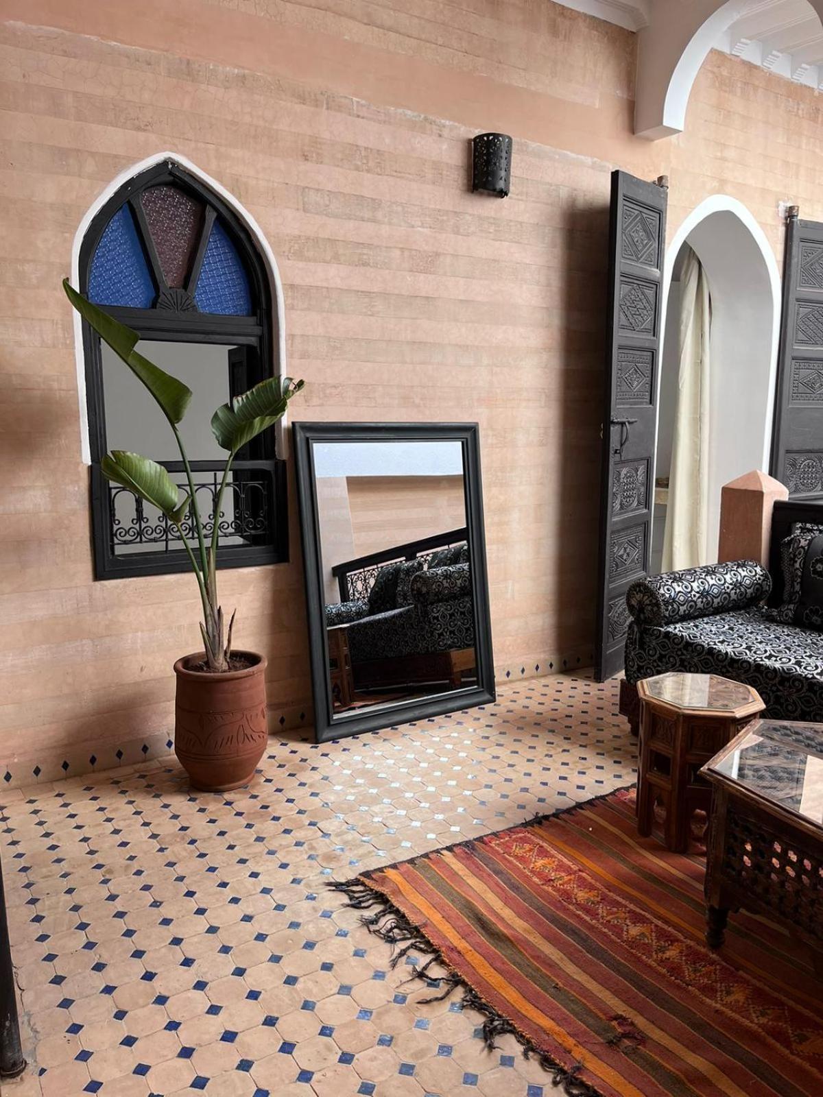 Riad Black Doors Marrákes Kültér fotó