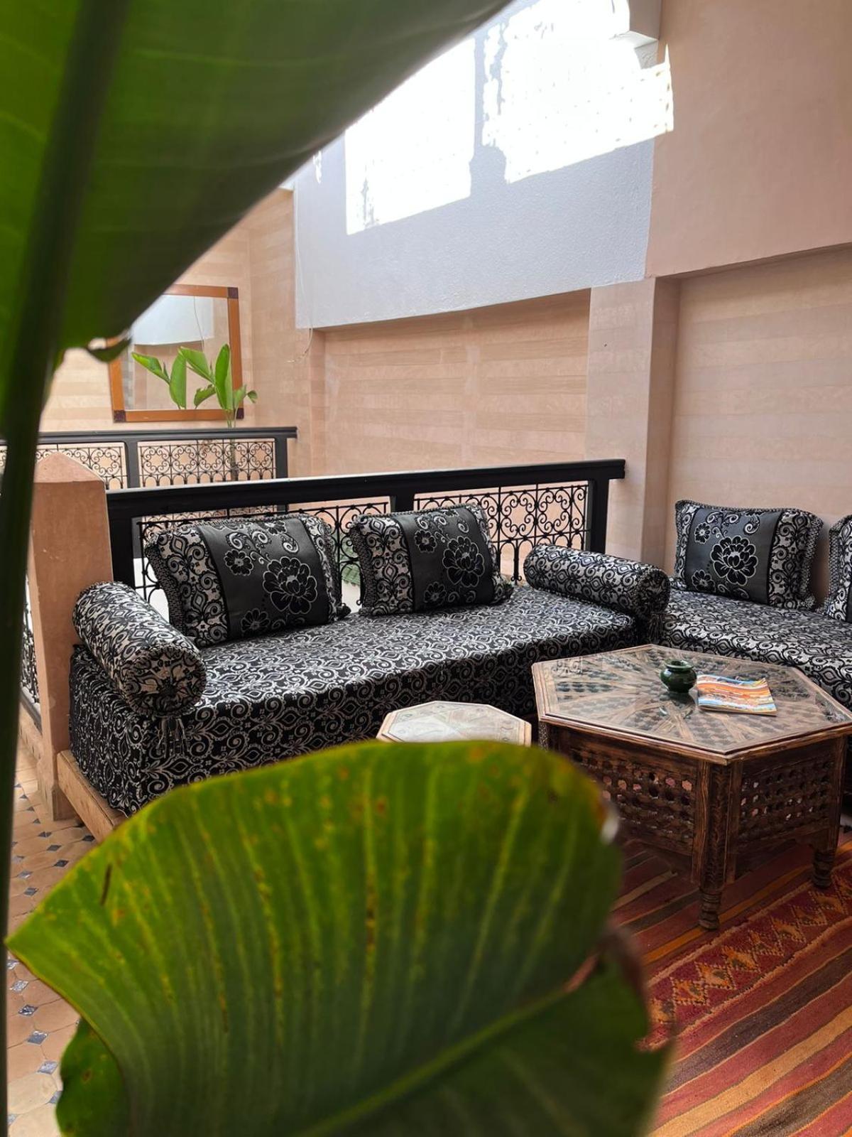 Riad Black Doors Marrákes Kültér fotó