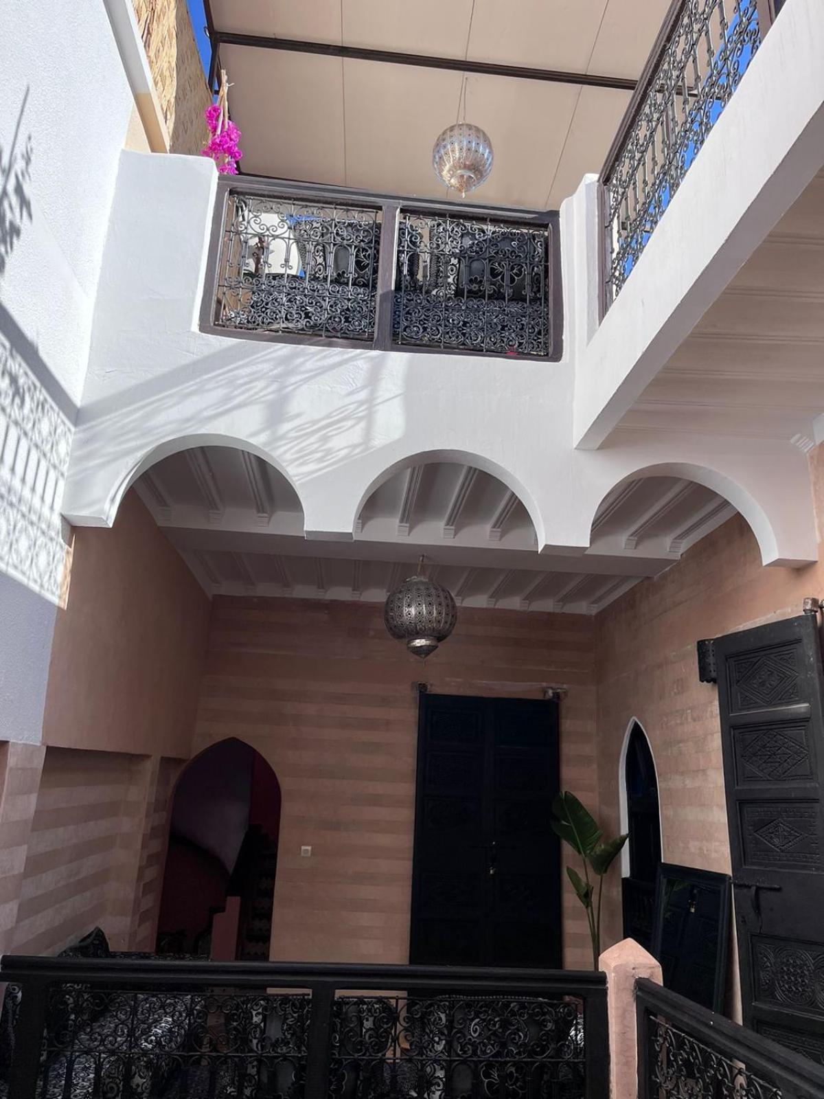 Riad Black Doors Marrákes Kültér fotó