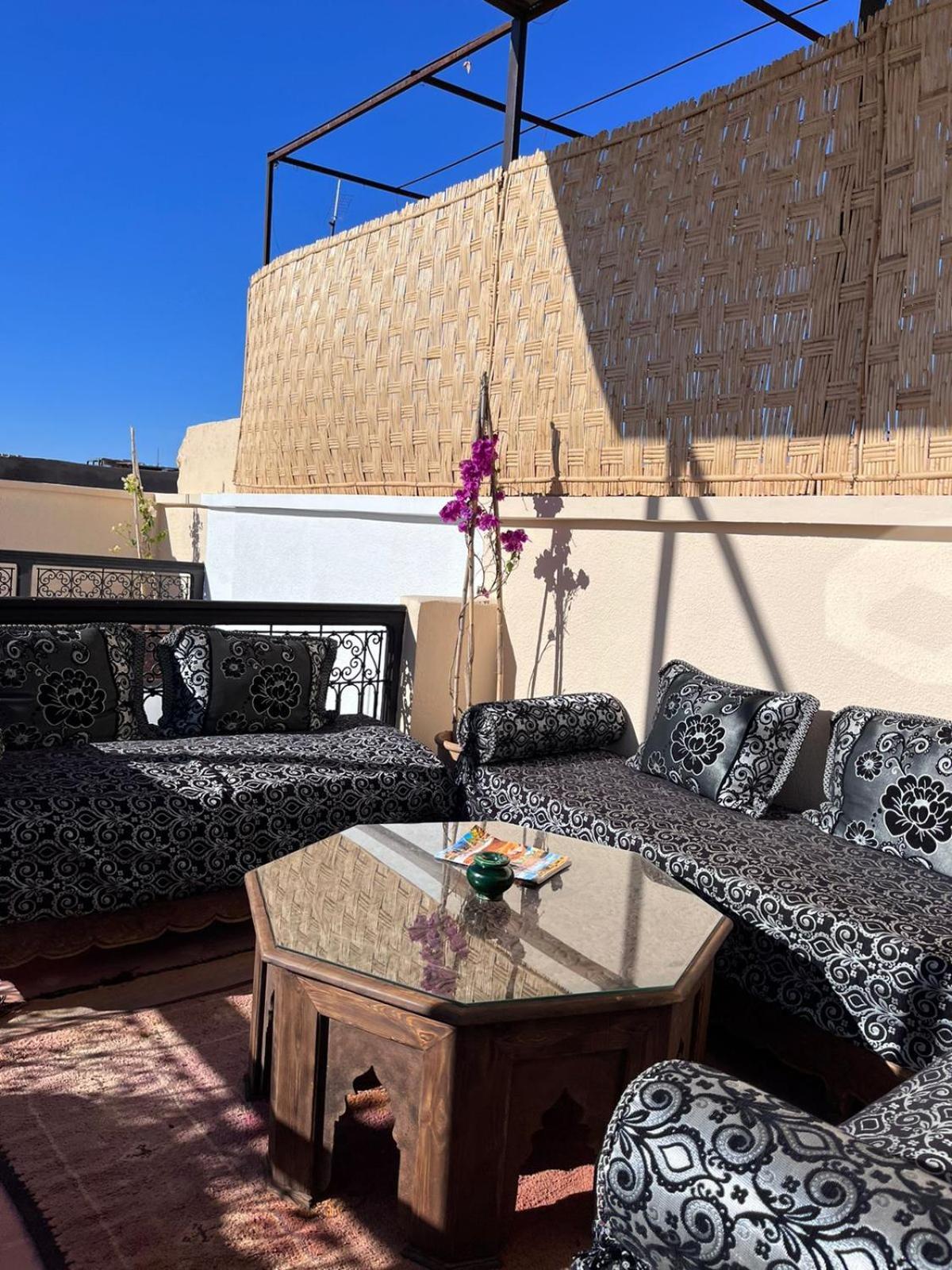 Riad Black Doors Marrákes Kültér fotó
