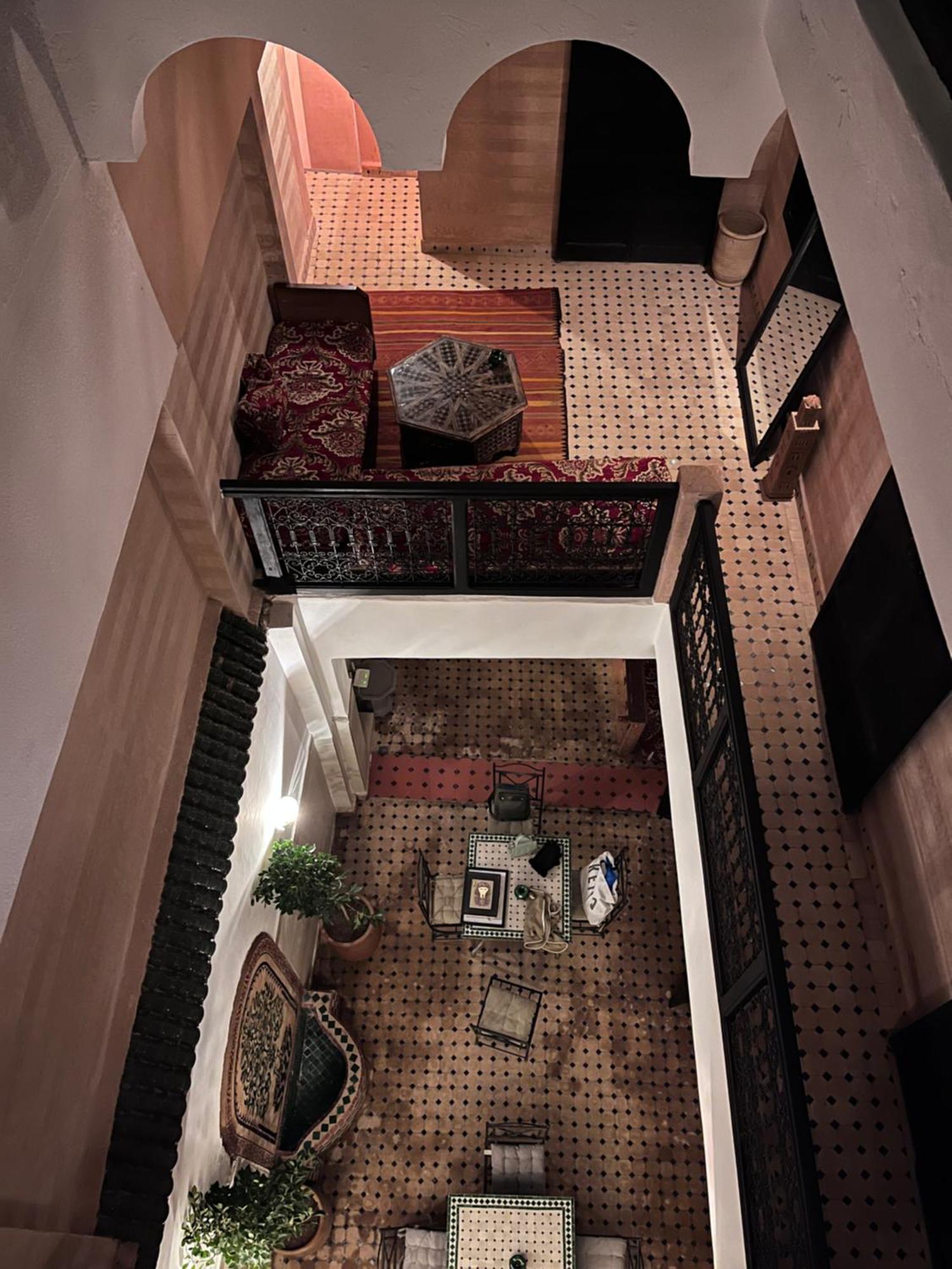 Riad Black Doors Marrákes Kültér fotó